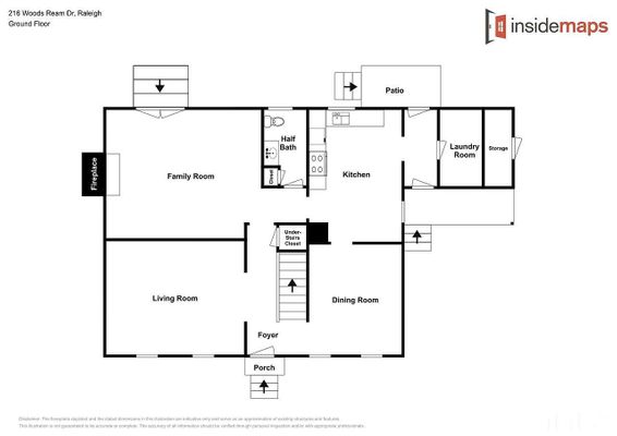 Woods Ream Dr, Raleigh, NC listing photo