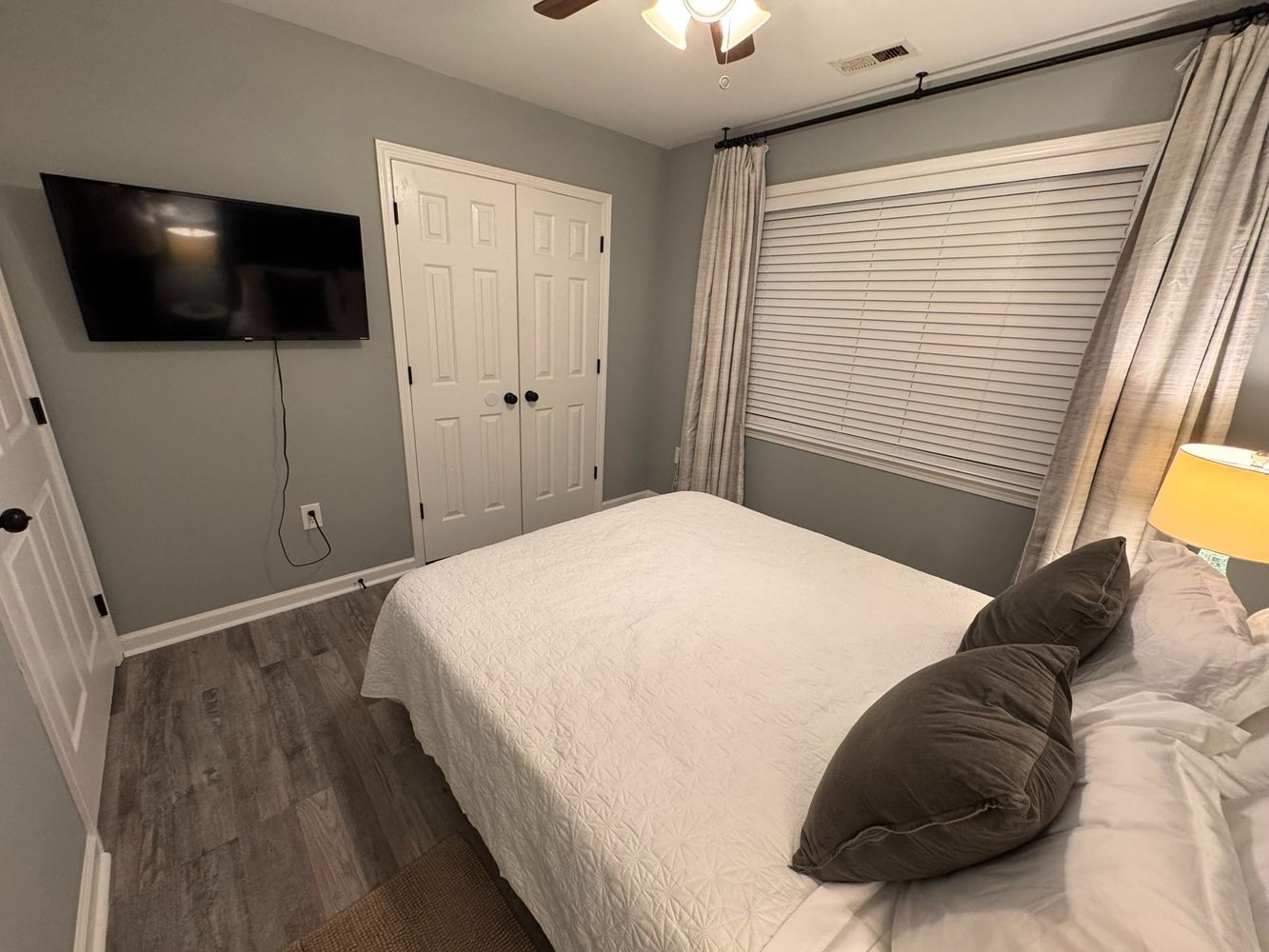 Co-living rooms at Jones Ave NW, Atlanta GA 30318 on Alcove