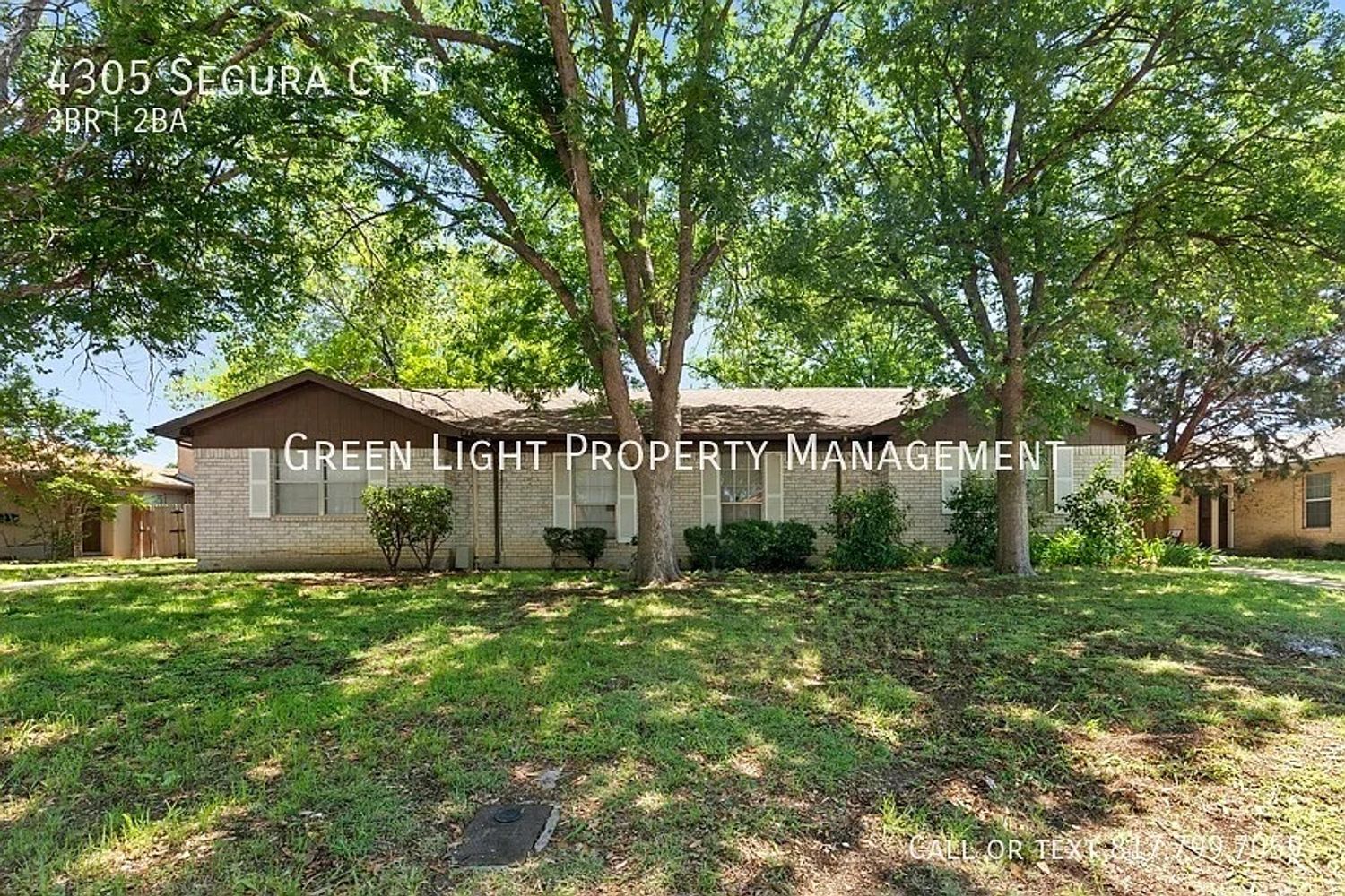 Segura Ct S, Fort Worth 76132 on Alcove