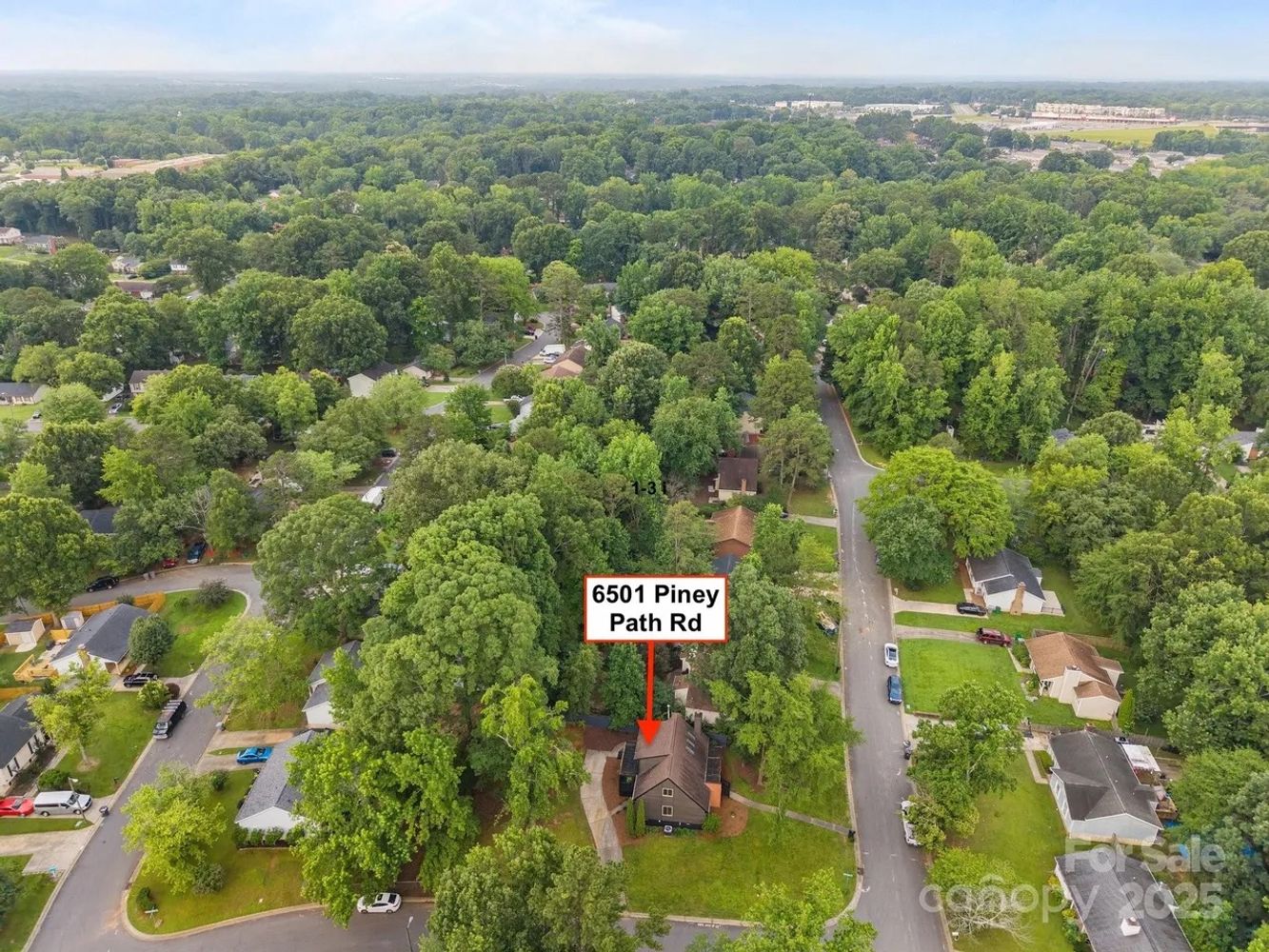 Piney Path Rd, Charlotte NC 28212 on Alcove