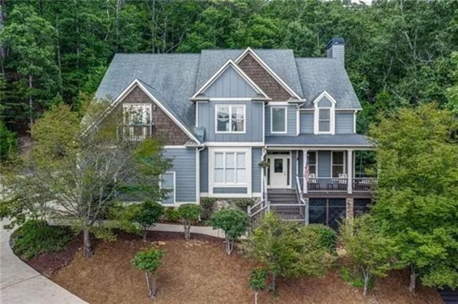 Hillside Dr, Waleska 30183 on Alcove