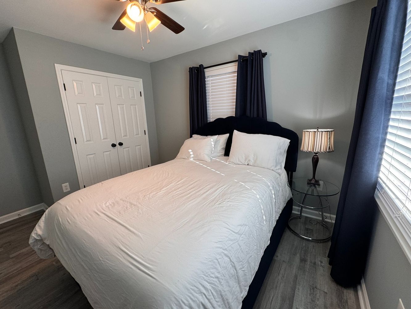Co-living rooms at Jones Ave NW, Atlanta GA 30318 on Alcove