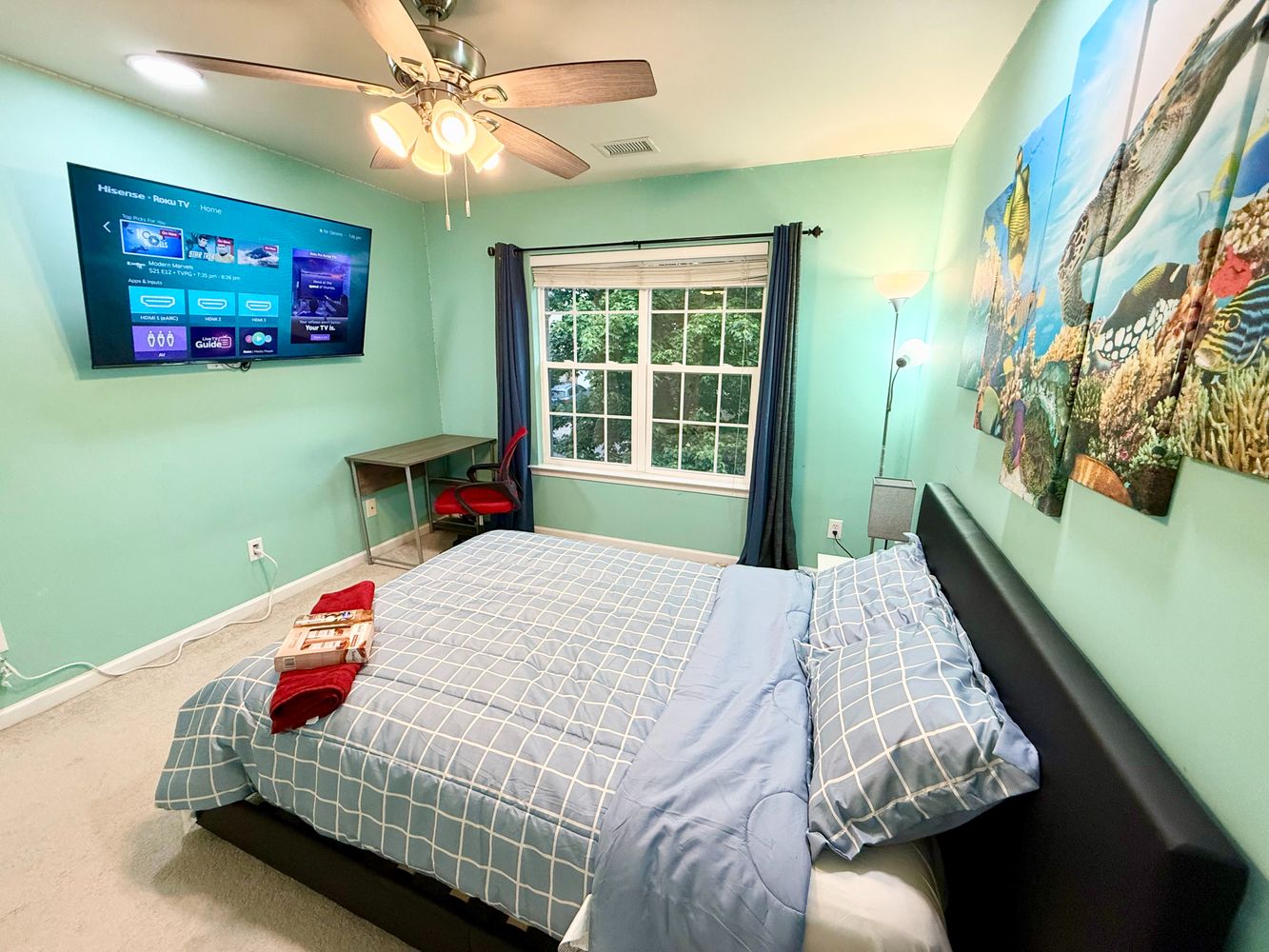 Co-living rooms at Arbor Vista Dr, Charlotte NC 28262 on Alcove