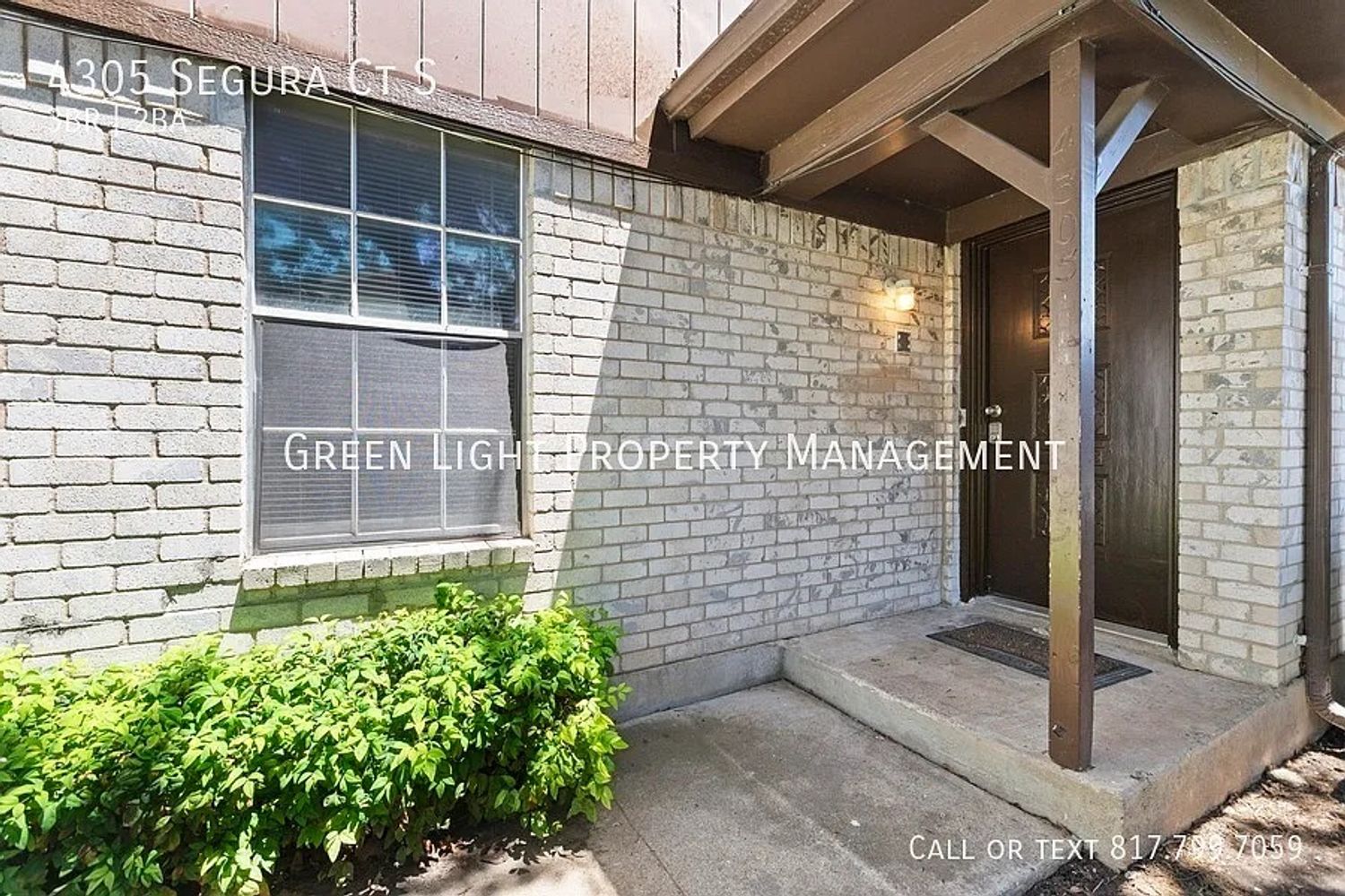 Segura Ct S, Fort Worth TX 76132 on Alcove