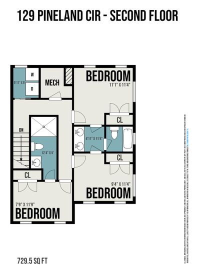 Pineland Cir, Raleigh, NC listing photo