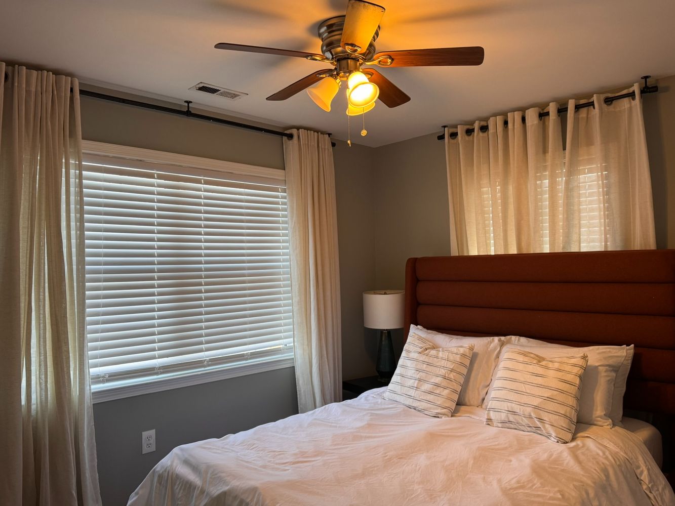 Co-living rooms at Jones Ave NW, Atlanta GA 30318 on Alcove