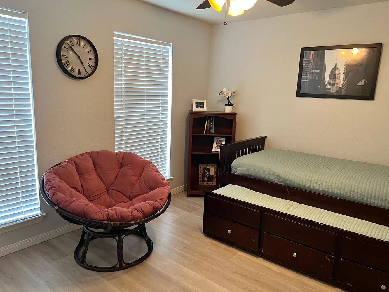 Co-living rooms at Claude W Black St, San Antonio TX 78203 on Alcove