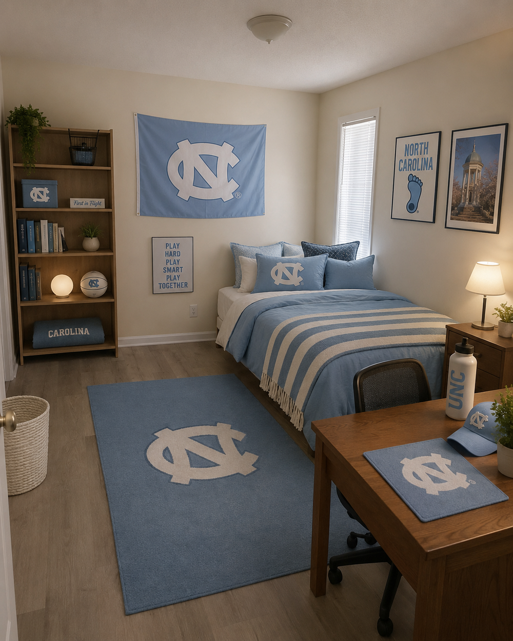 Co-living rooms at Ashley Forest Rd, Chapel Hill NC 27514 on Alcove