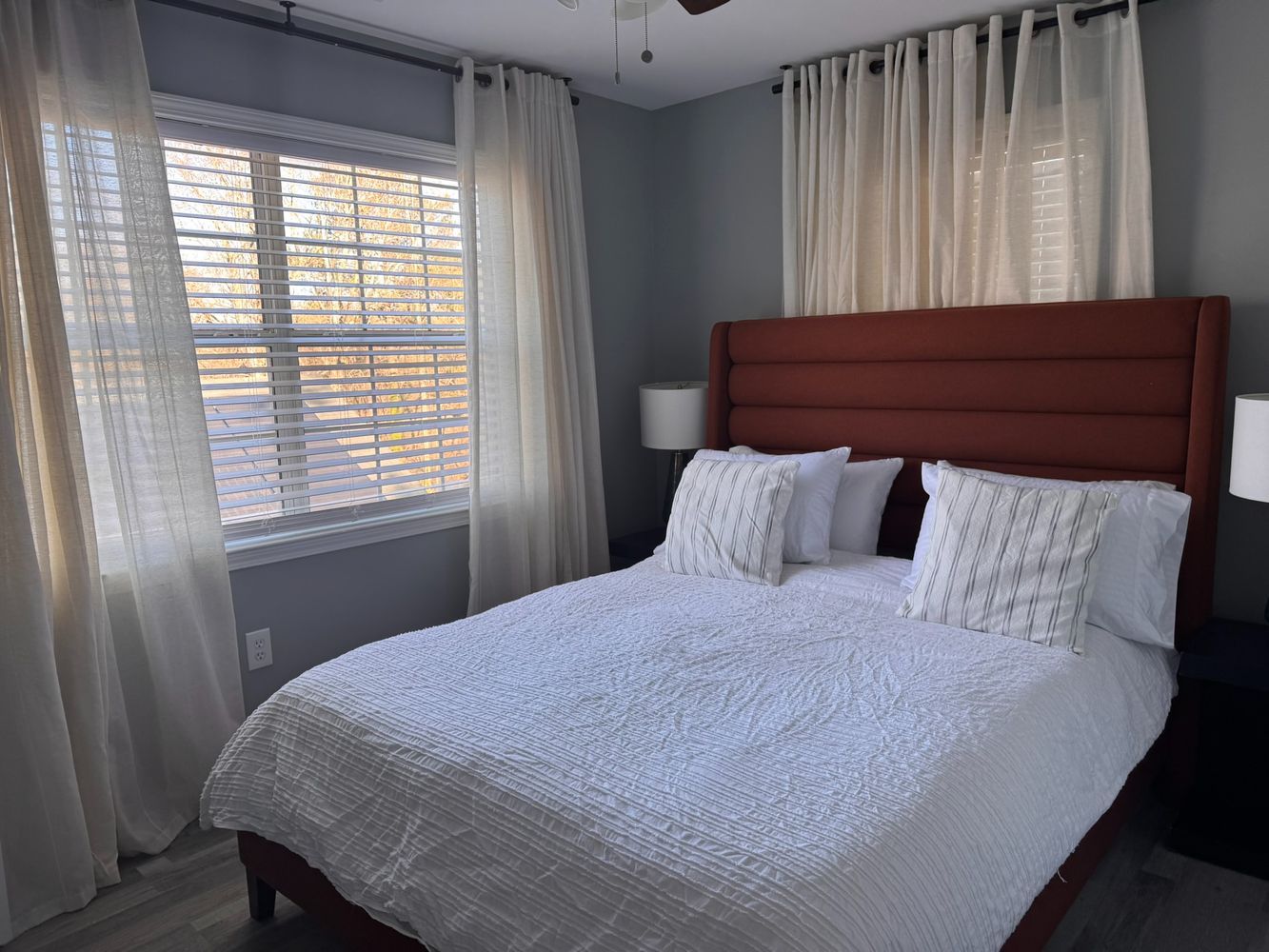 Co-living rooms at Jones Ave NW, Atlanta GA 30318 on Alcove