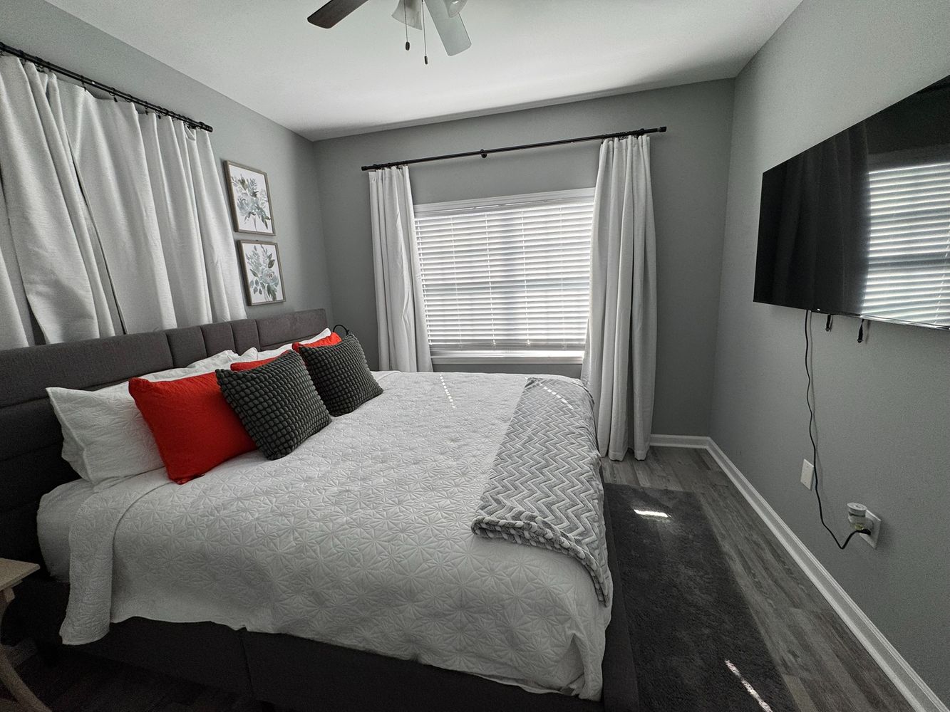 Co-living rooms at Jones Ave NW, Atlanta GA 30318 on Alcove