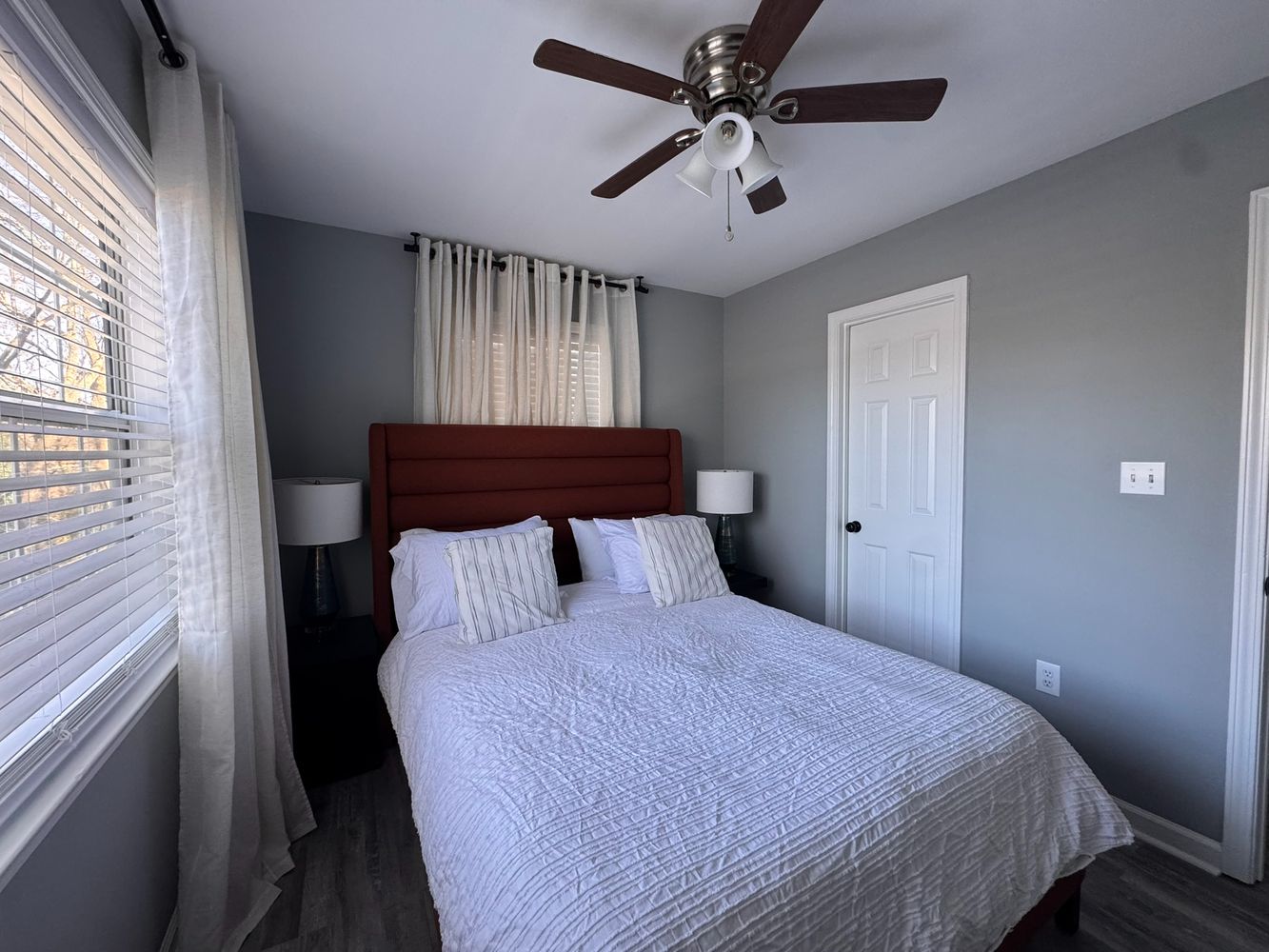 Co-living rooms at Jones Ave NW, Atlanta GA 30318 on Alcove