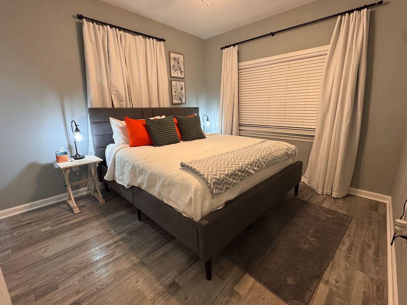 Co-living rooms at Jones Ave NW, Atlanta GA 30318 on Alcove