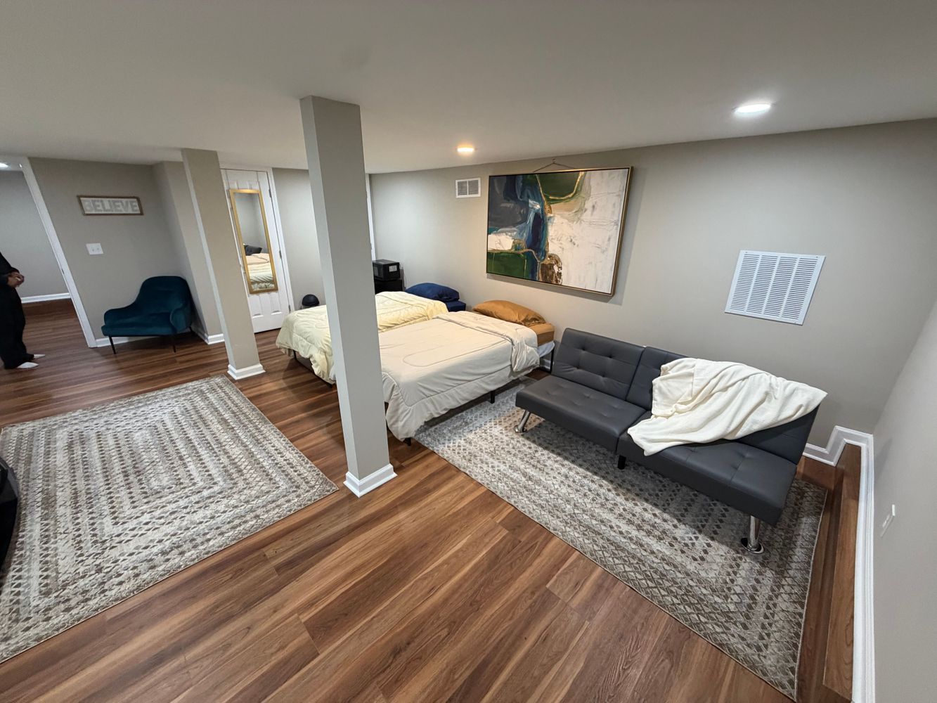 Co-living rooms at Bolton Rd NW, Atlanta GA 30318 on Alcove