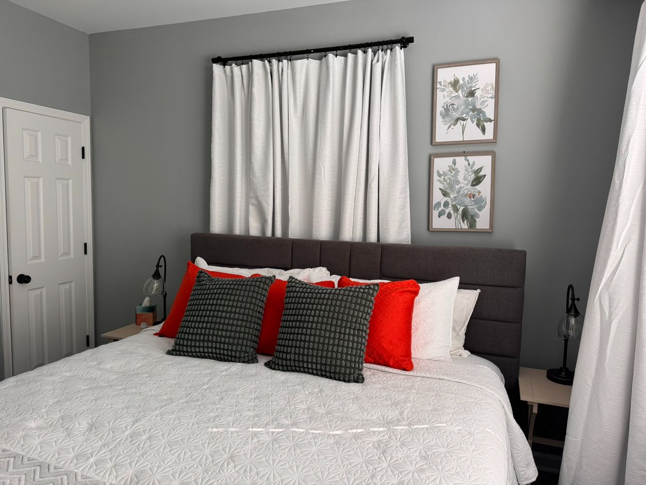 Co-living rooms at Jones Ave NW, Atlanta GA 30318 on Alcove