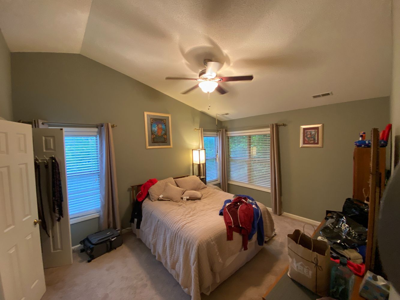 Co-living rooms at Sunpointe Dr, Raleigh NC 27606 on Alcove
