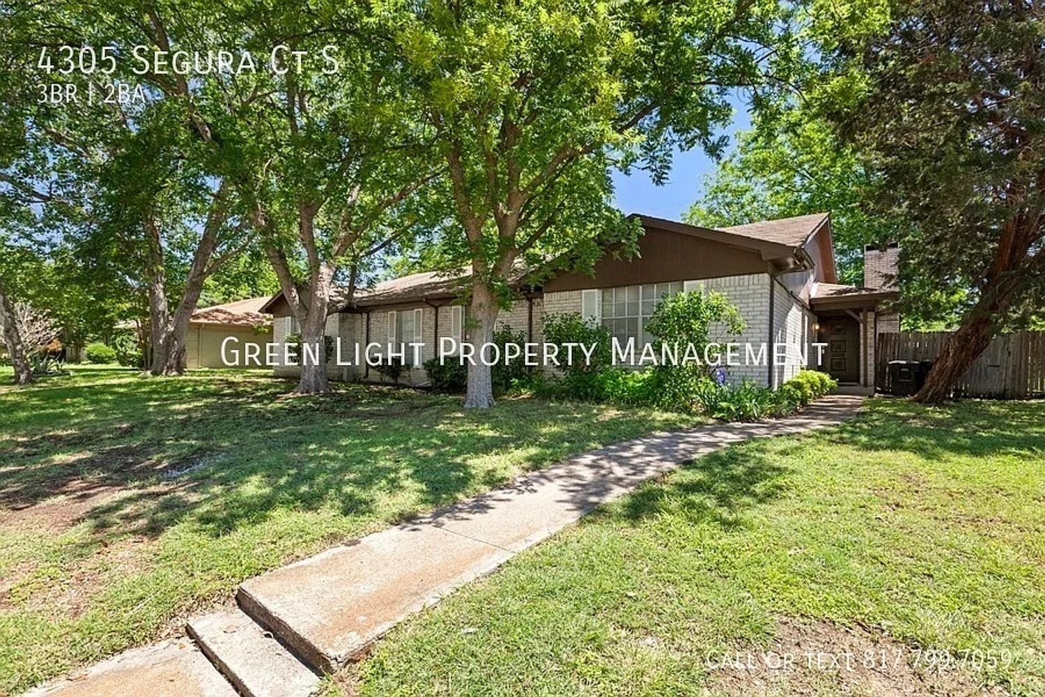 Segura Ct S, Fort Worth TX 76132 on Alcove