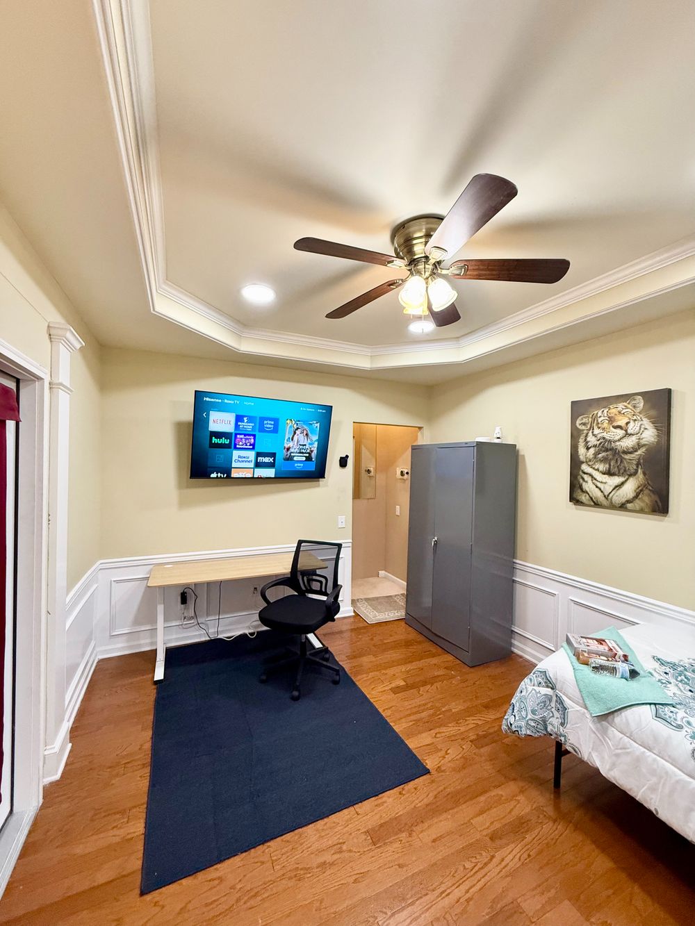 Co-living rooms at Arbor Vista Dr, Charlotte NC 28262 on Alcove
