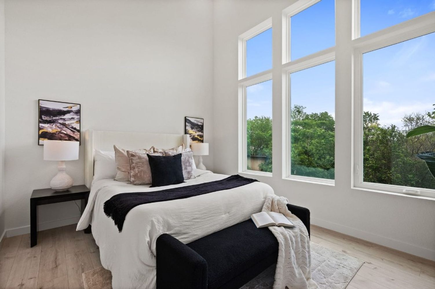 Co-living rooms at N Bluff Dr, Austin TX 78745 on Alcove