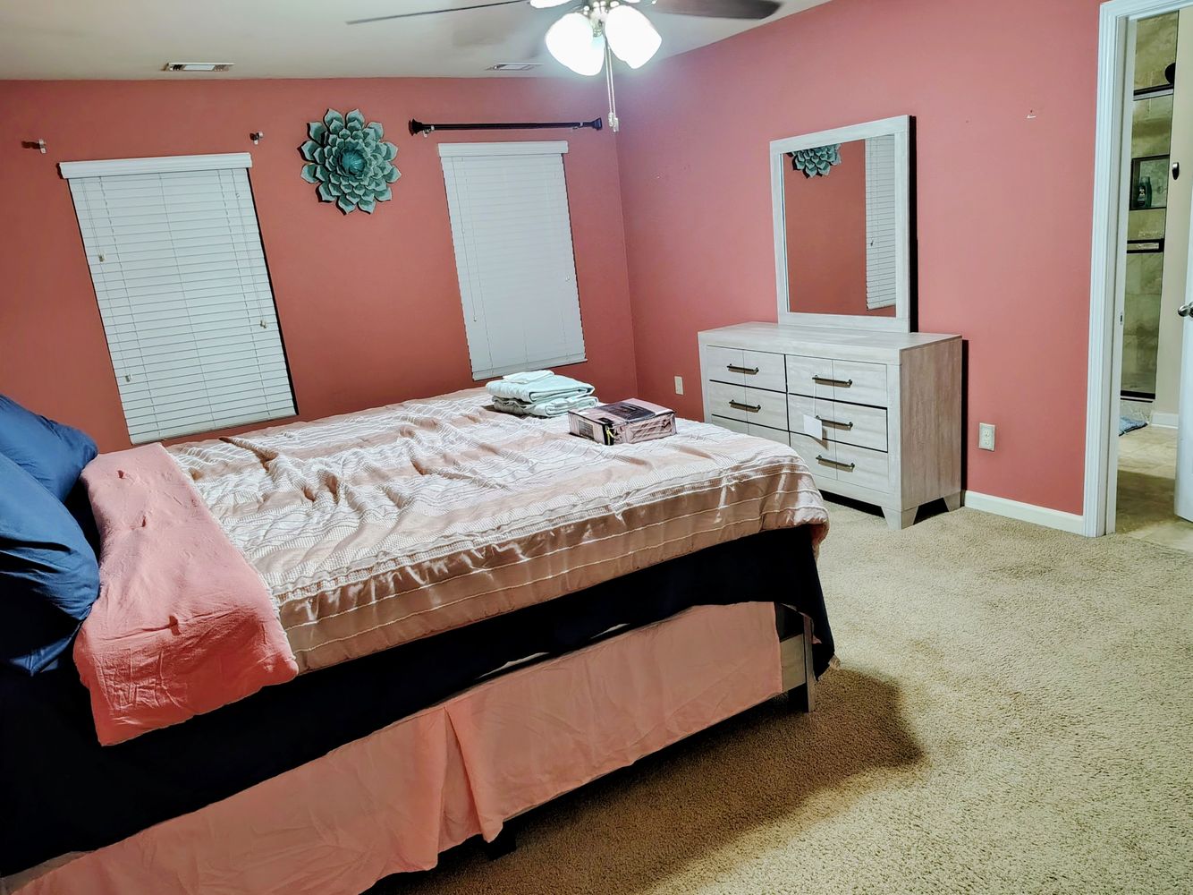 Co-living rooms at Blue Hill Ln, Atlanta GA 30349 on Alcove