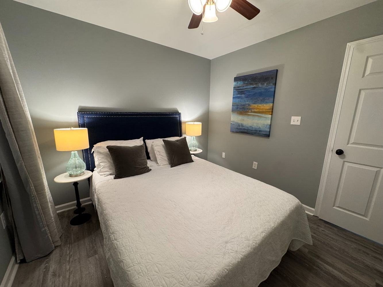 Co-living rooms at Jones Ave NW, Atlanta GA 30318 on Alcove
