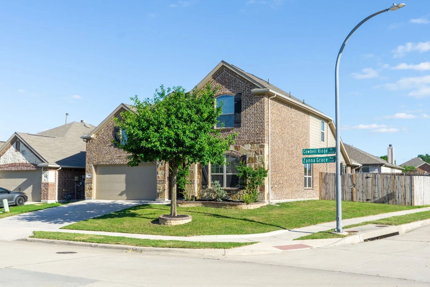 Zanna Grace Way, Haslet TX 76052 on Alcove