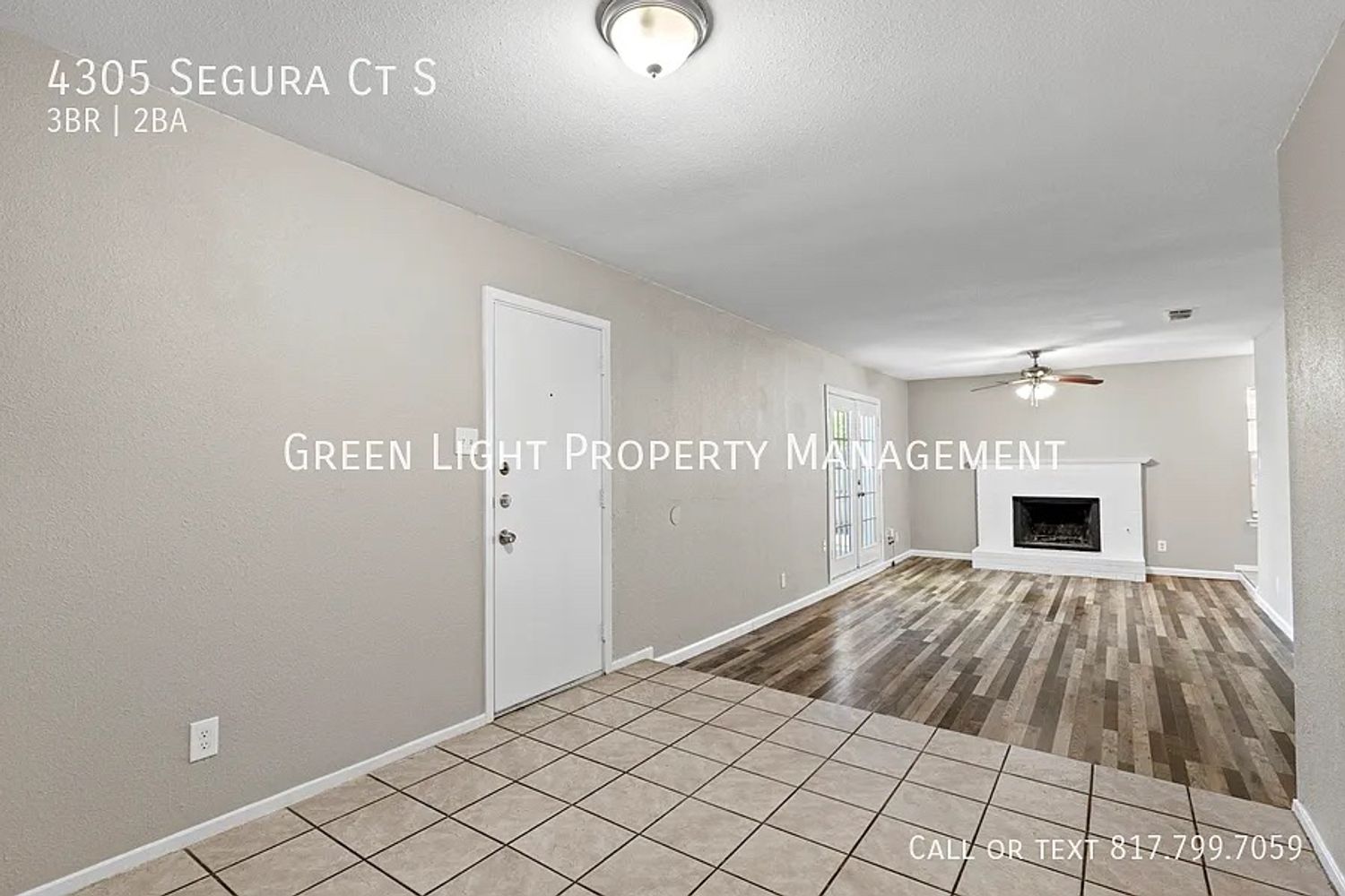 Segura Ct S, Fort Worth TX 76132 on Alcove